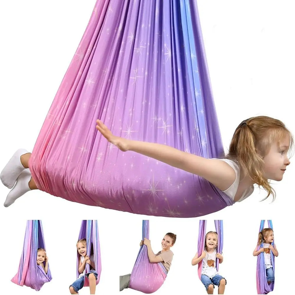 Flyt Free - Sensorisk hengende huske for barn 