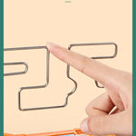 Elektrisk labyrintspill – morsom utfordring med lys og lyd 