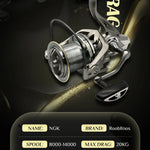 Fiskerulle – NGK stark spinnrulle 25 kg saltvatten/sötvatten