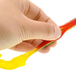 Swimbait – 12,5 cm T-tail mjukjigg för abborre & gädda