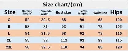 2-delat set dam – ärmlös topp & byxor i polyester