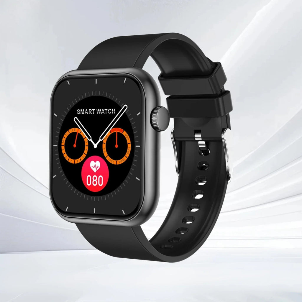 Smartklocka Nova (2,01” AMOLED – sport & hälsa, vattentät)