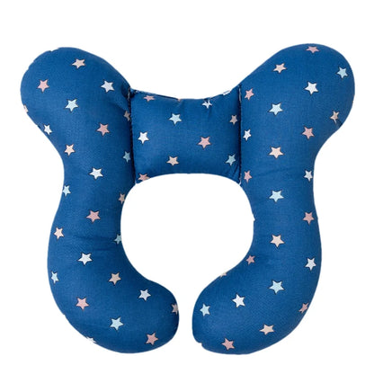 BarnKudde™ – U-formad Nackkudde med Barnmotiv