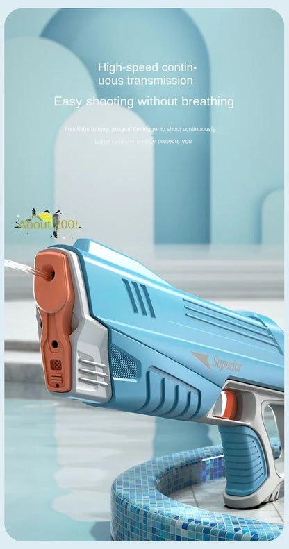 VattenBlaster – blästrar vatten på sommaren