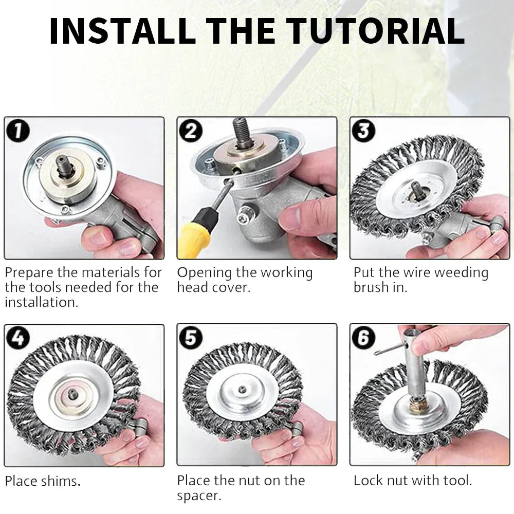 Ståltrimmer - Slitstark Design