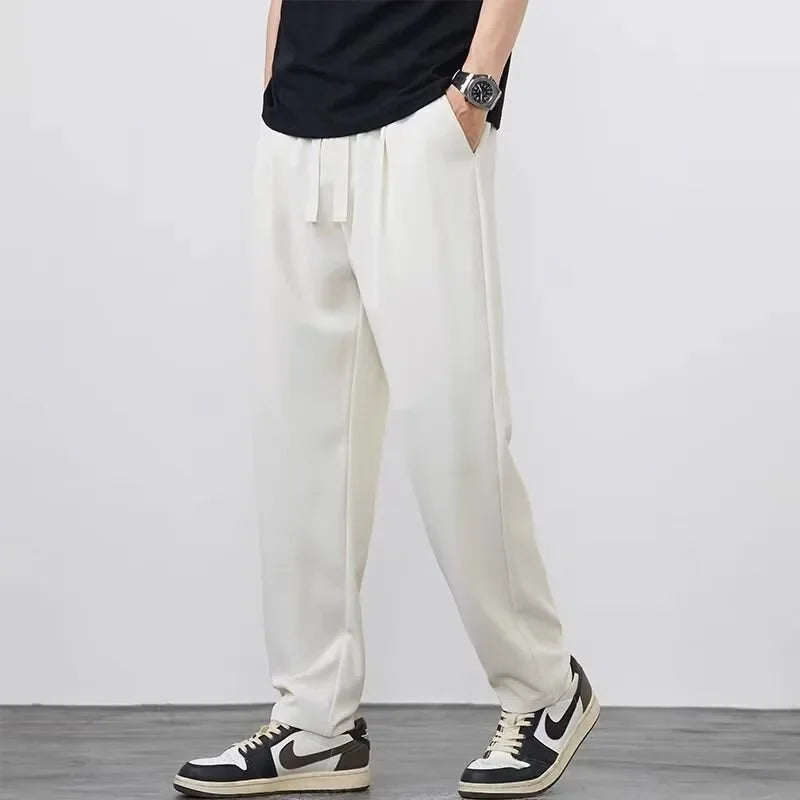 straight leg mysbyxor herr