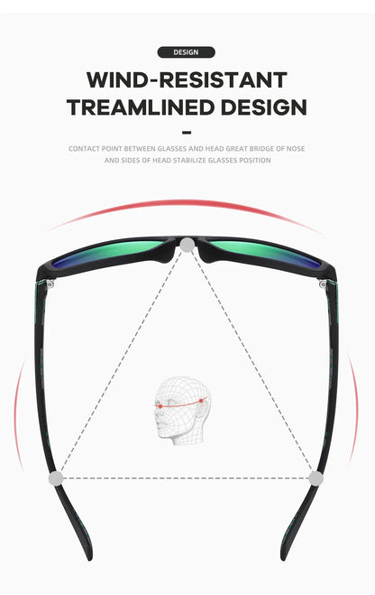 Klassiska solglasögon – UV400 sport & fiske