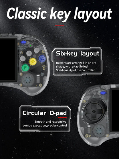 RetroSpel ARC – handhållen spelkonsol 4” IPS (ARC-S/ARC-D)