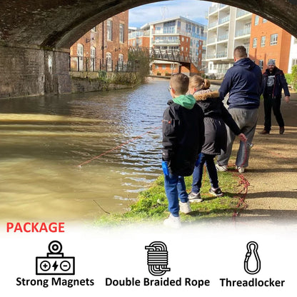 MagnetJägaren™ – Fångar metallskatter i djupet