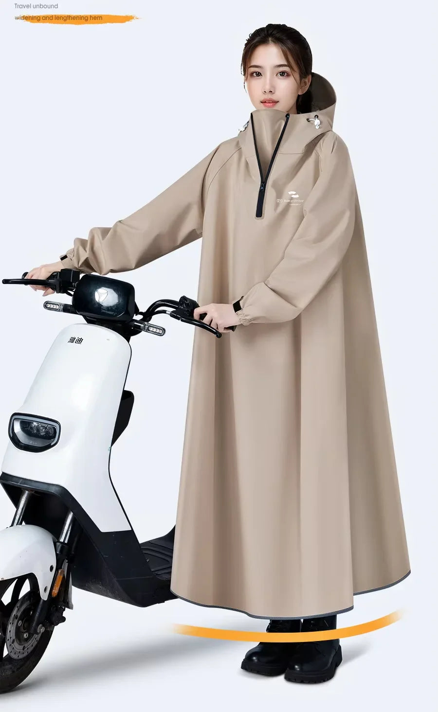 RainGuard Pro - Tål skyfall, stänk och storm