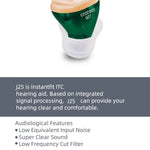 Minikuulokoje – säädettävä äänenvahvistin sisäkorvaan