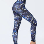 ShineTights – Glansiga träningstights med hög midja