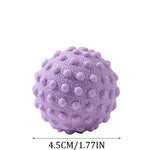 Fasciaboll massage – triggerpunktboll för yoga & återhämtning