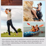 Smartklocka Nova (2,01” AMOLED – sport & hälsa, vattentät)