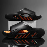 Herrsandaler – halkfria sommar-/badtofflor unisex