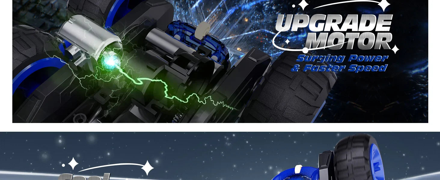 FlipBil – RC-bilen som gör volter!