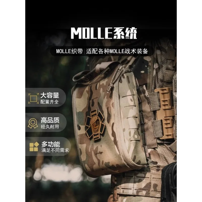 Första hjälpen kit för vandring & överlevnad