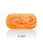 Mjuk sammetsgarn 100g – garn för mössor, halsdukar & kuddar