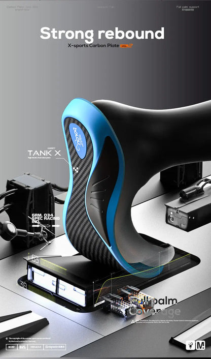 Step x - Carbon Fiber Insoles