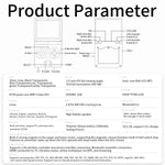 RetroFlip™ –  Spelkonsol med Vikbar Skärm & 64-bitars System