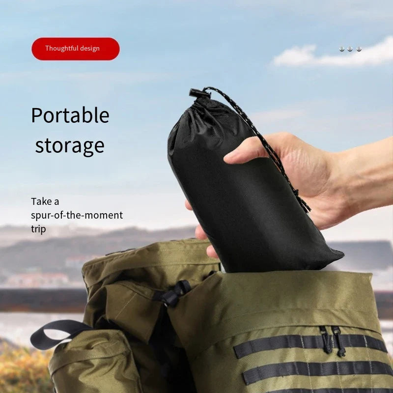 Regnjackan- 3-i-1 skyddslösning