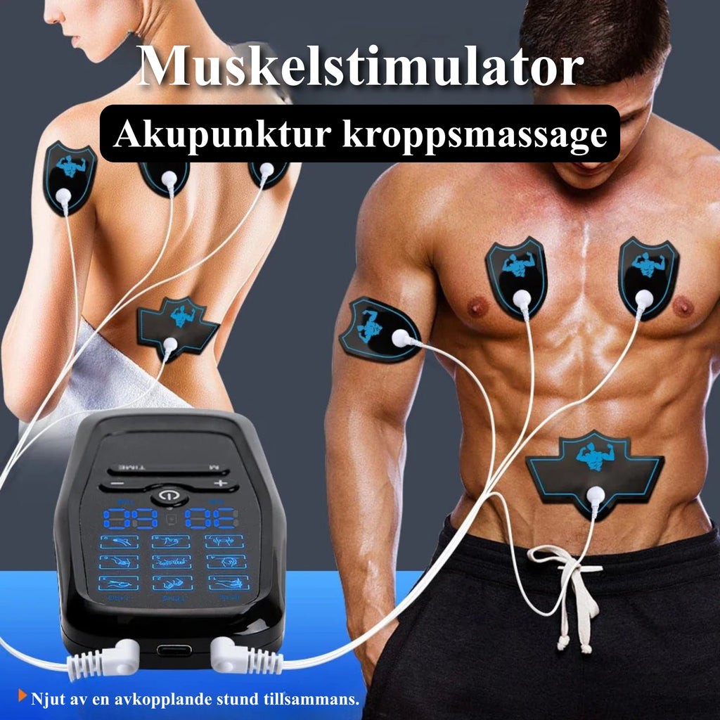 Elektrisk muskelstimulator & massageapparat