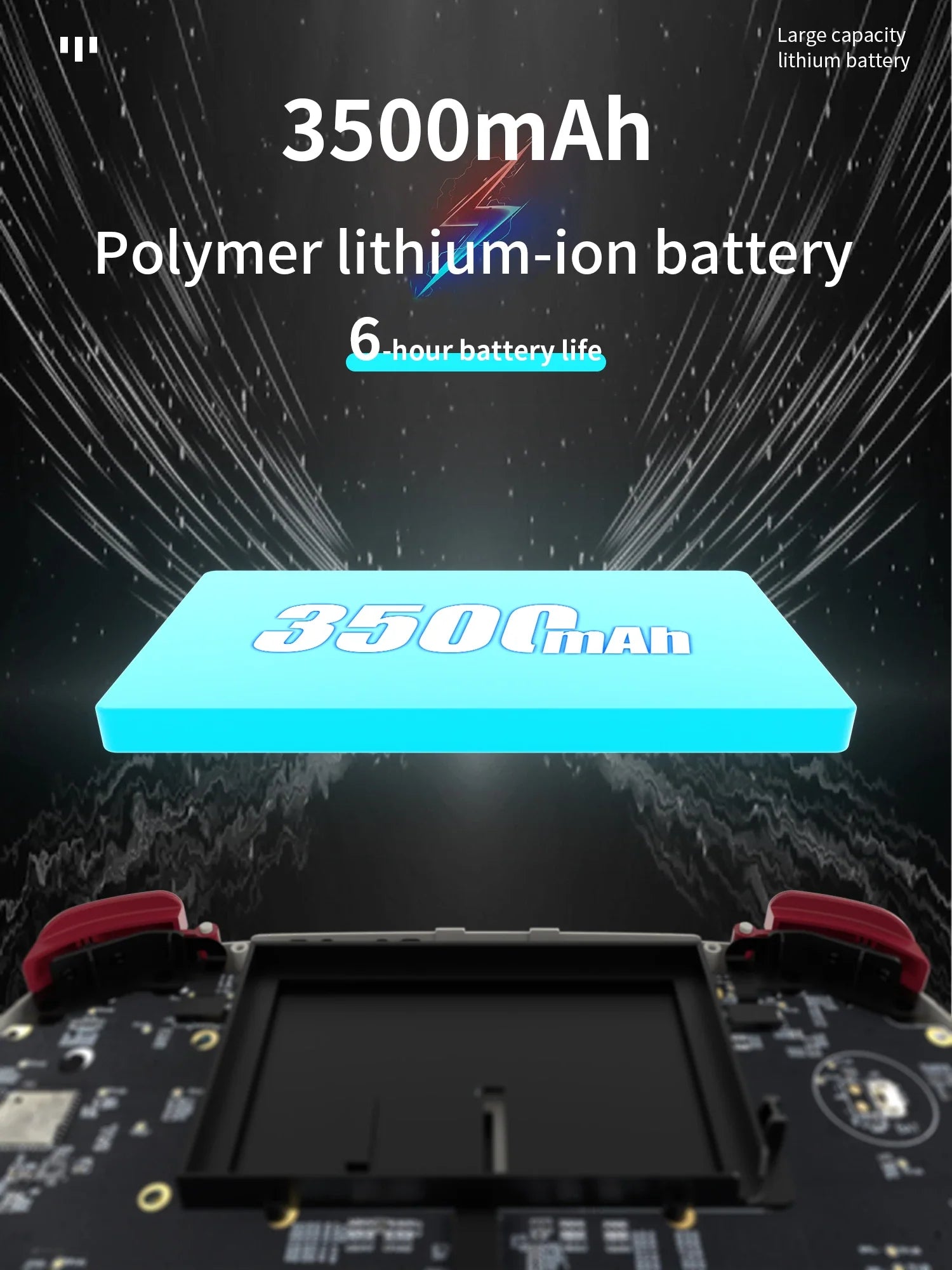 RetroSpel ARC – handhållen spelkonsol 4” IPS (ARC-S/ARC-D)