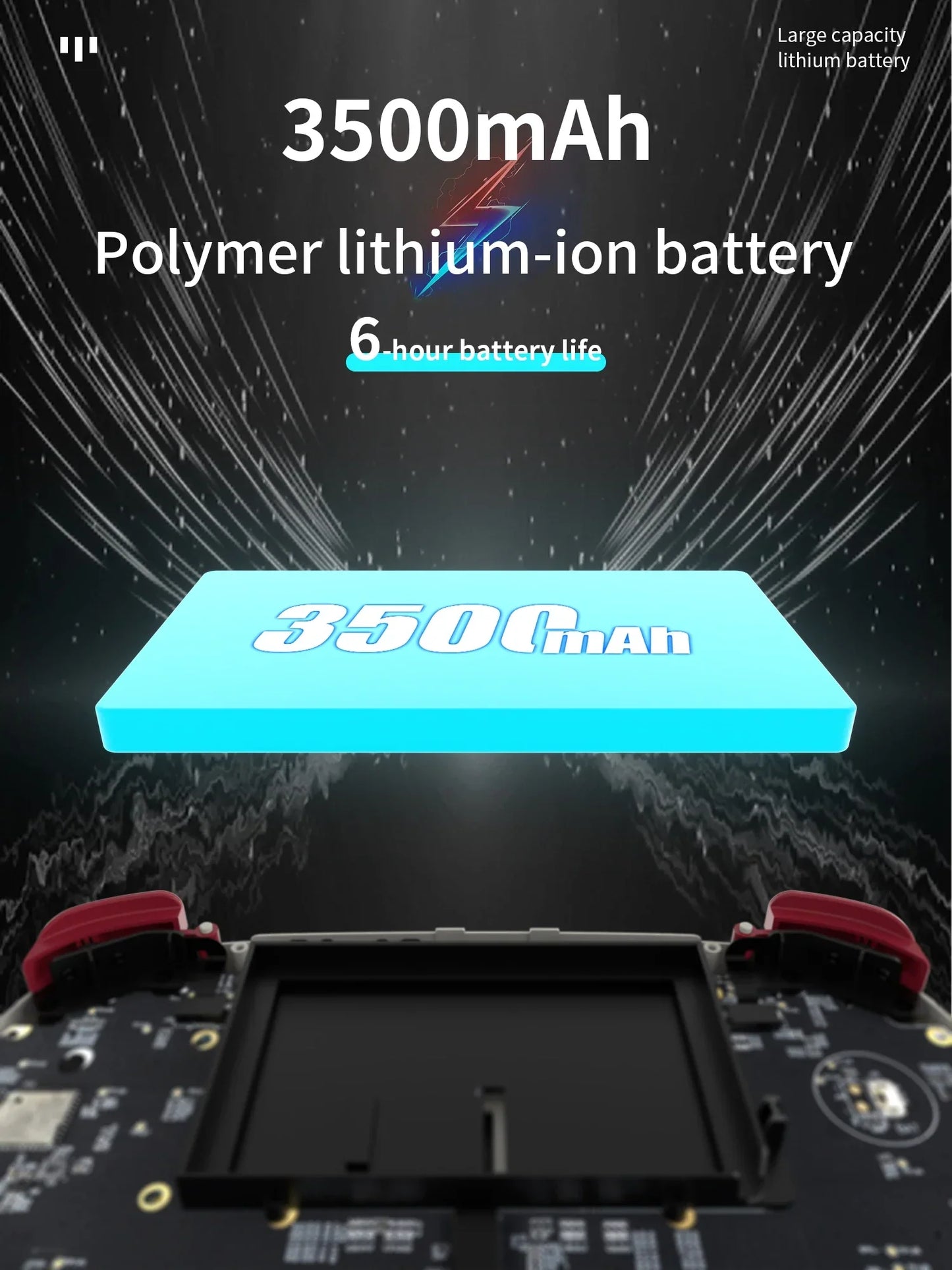 RetroSpel ARC – handhållen spelkonsol 4” IPS (ARC-S/ARC-D)