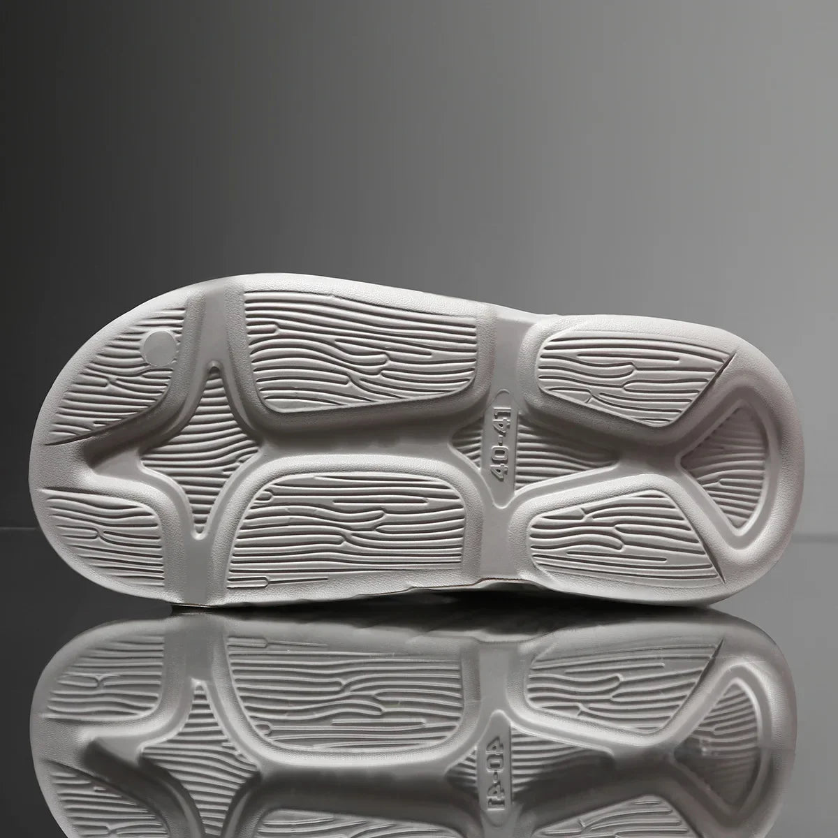 Herrsandaler – halkfria sommar-/badtofflor unisex