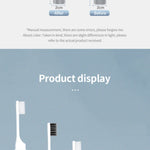 MiniResaTandborste™ – Hopfällbar Tandborste i Transparent