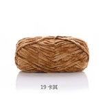 Mjuk sammetsgarn 100g – garn för mössor, halsdukar & kuddar