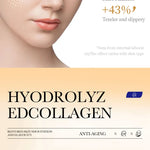 CollagenMask™ – 10-pakning antialdringsmasker med fuktighet og glød