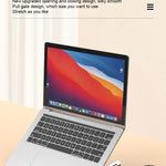 Justerbart Hopfällbart Laptopställ