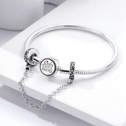 Berlocker Saga (säkerhetskedja & berlocker – flygplan, blomma & kamera)