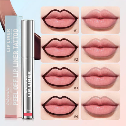 Peel-Off Läppfärg