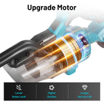 Sladdlös handdammsugare – passar Makita 18V batteri