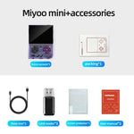 RetroPlay Mini+ V4 – bärbar retro spelkonsol 3,5” IPS skärm