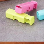 Återanvändbara påsklämmor – 12-pack för bröd, snacks & matförvaring