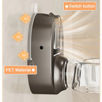 Hårfönhållare med sugpropp – utan borrning