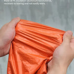 Regnponcho nödfall – vattentät engångsregnjacka för camping & överlevnad