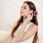 GrowComb™ – Elektrisk Hårbottenmassage med Rött Ljus