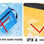 Vattentät drybag 5 L – packpåse för kajak, rafting & resa