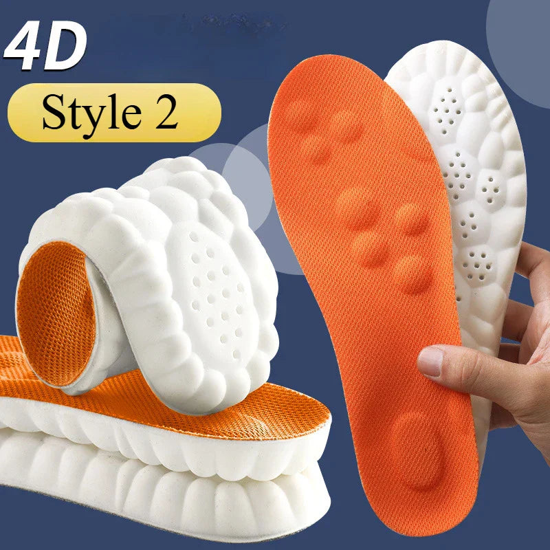 Sportinlägg sulor – stötdämpande & andningsbara skosulor