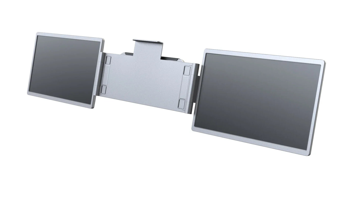 Trippelskärm – portabel LCD-skärm för laptop (1920×1200 IPS, USB-C & USB 3.0)