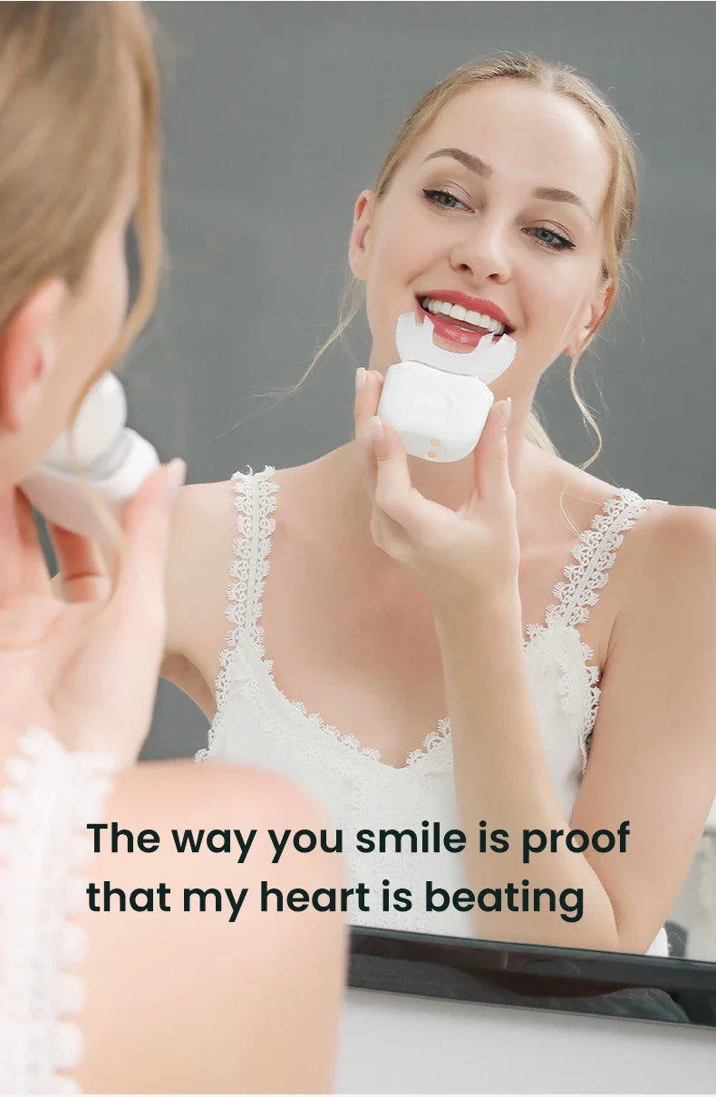 U-Brush™ – Elektrisk Tandborste med 360° Rengöring