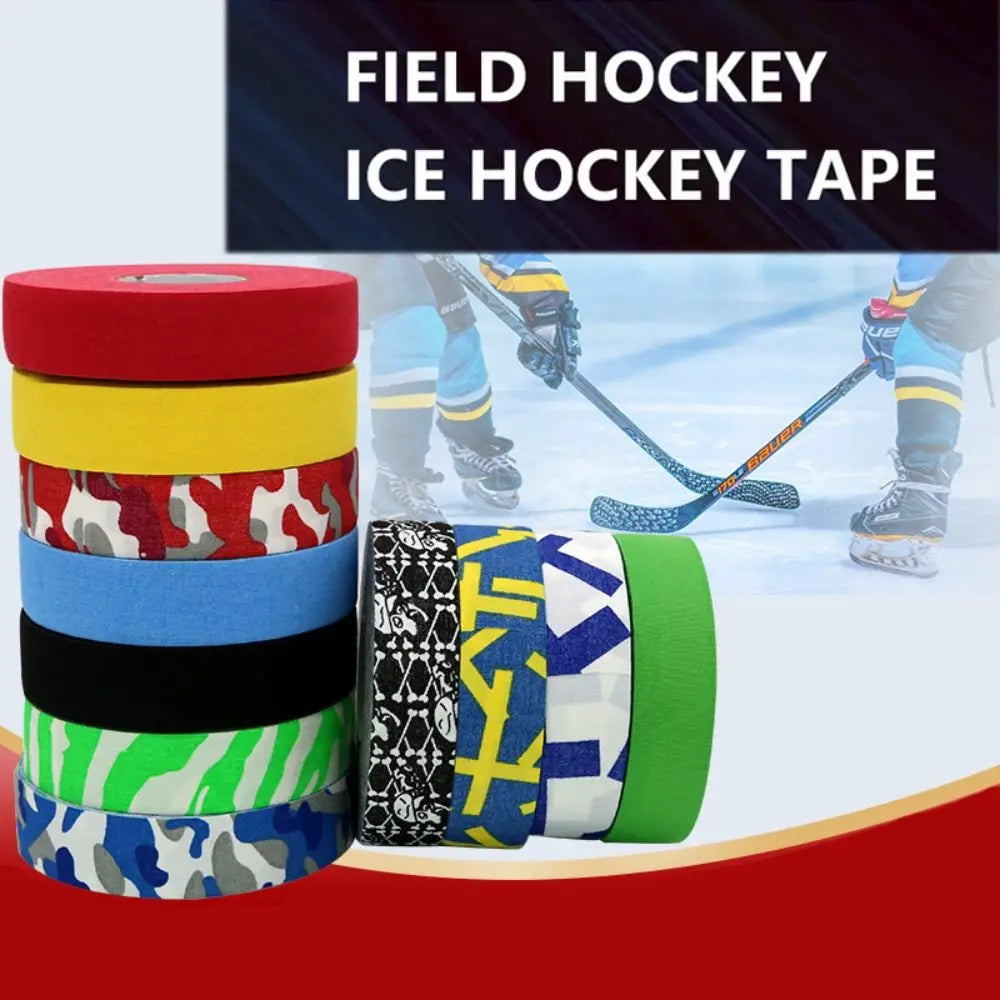 Hockeytejp – grepptejp 2,5 cm för klubba & sport