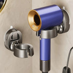 Hårfönhållare med sugpropp – utan borrning