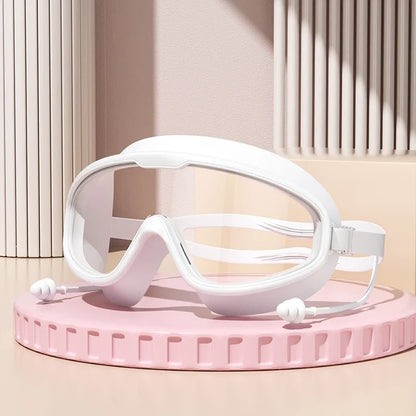 Simglasögon med stor ram – bred HD-vy & UV-skydd