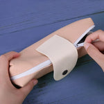 Virknålar med silikongrepp – set för virkning & stickning