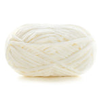 Fløyelsgarn 50 g – tykt, mykt garn til luer og skjerf